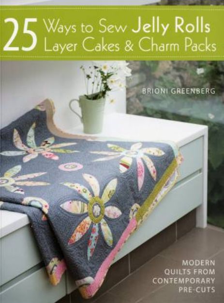 Picture of Book 25 Ways to Sew Jelly Rolls